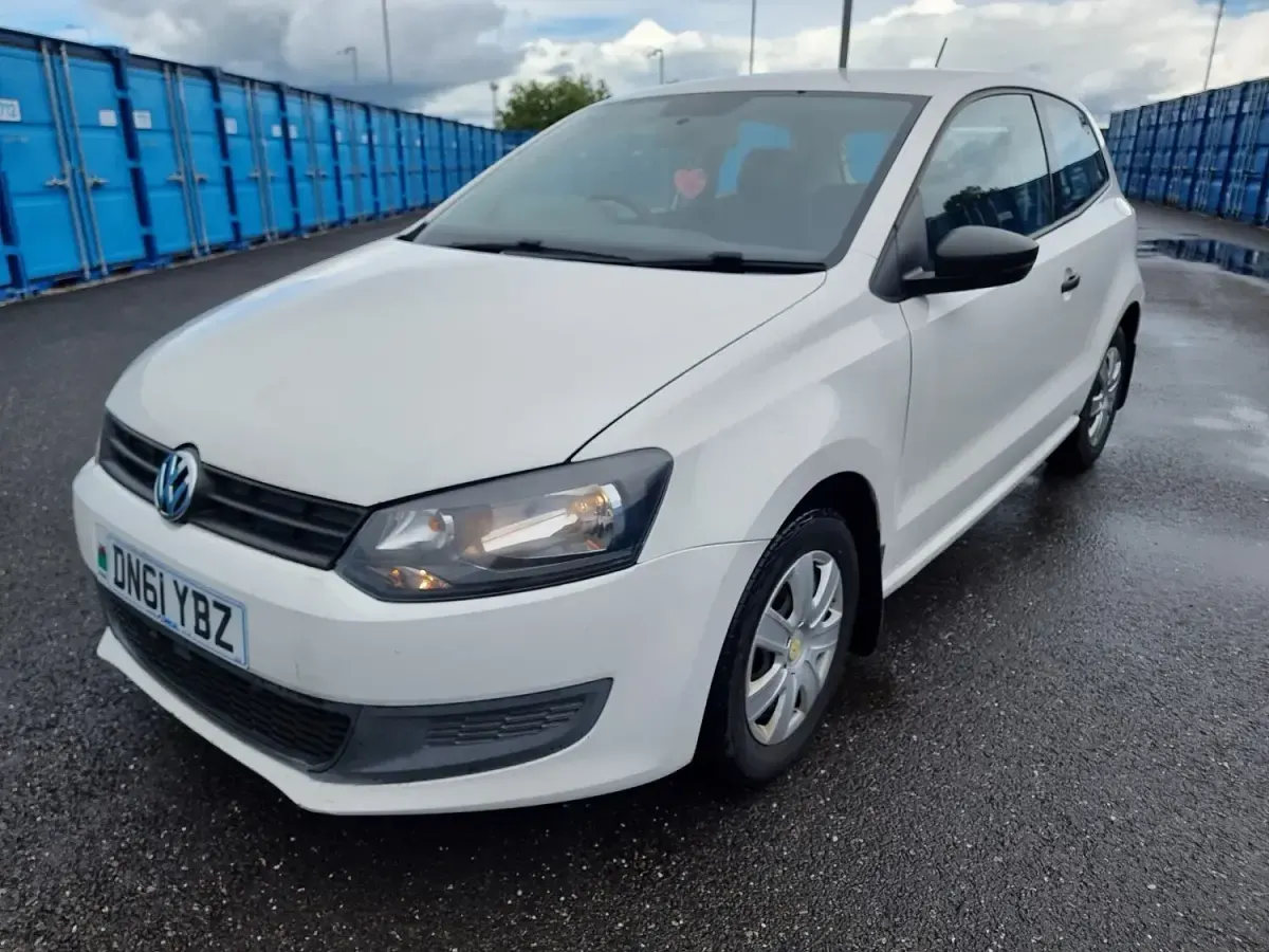 Used VW Polo S 2011 White Hatchback