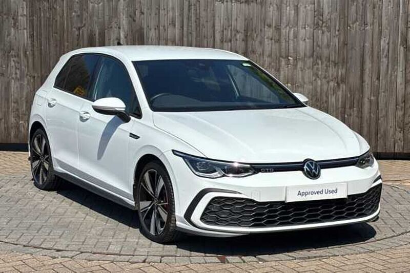 Used 2020 VW Golf VIII GTD | £20,799 (Fair price) - Image 1/4