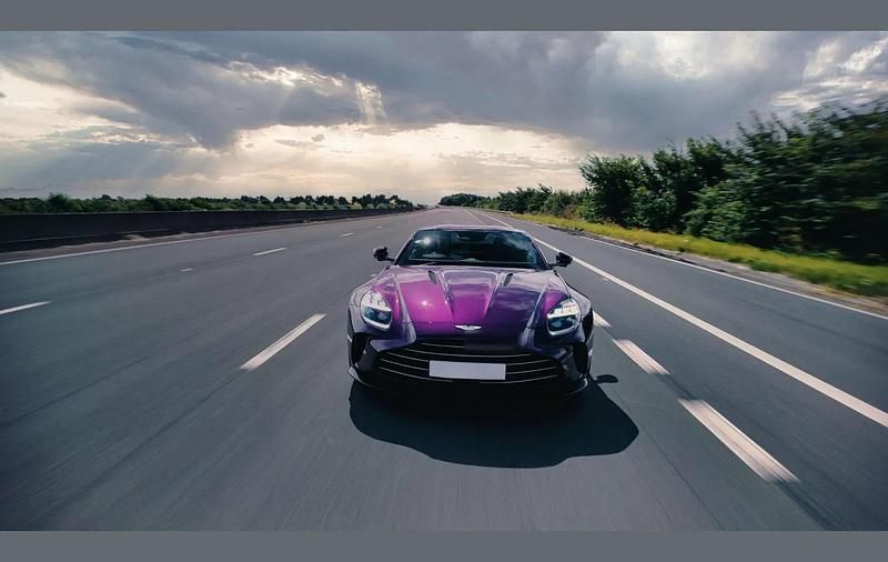 Used Aston Martin V8 Vantage 665 HP (489 kW) 2024 Mauve/purple Coupe