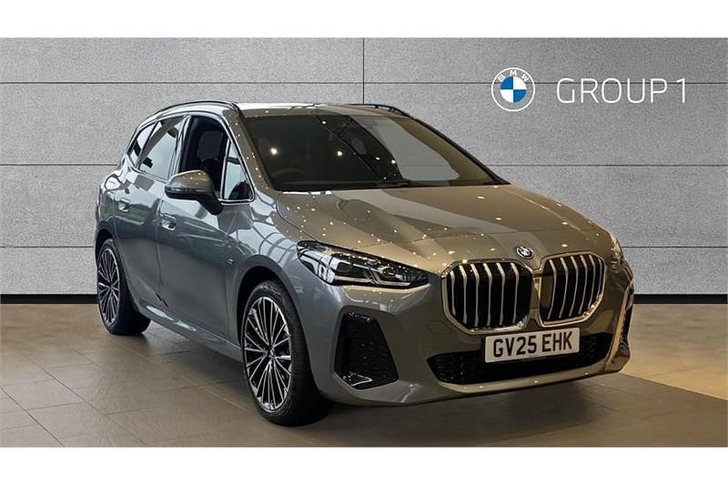 Skyscraper grey metallic Used 2025 BMW 225 M Sport | £31,995 (Fair price) - Image 1/4