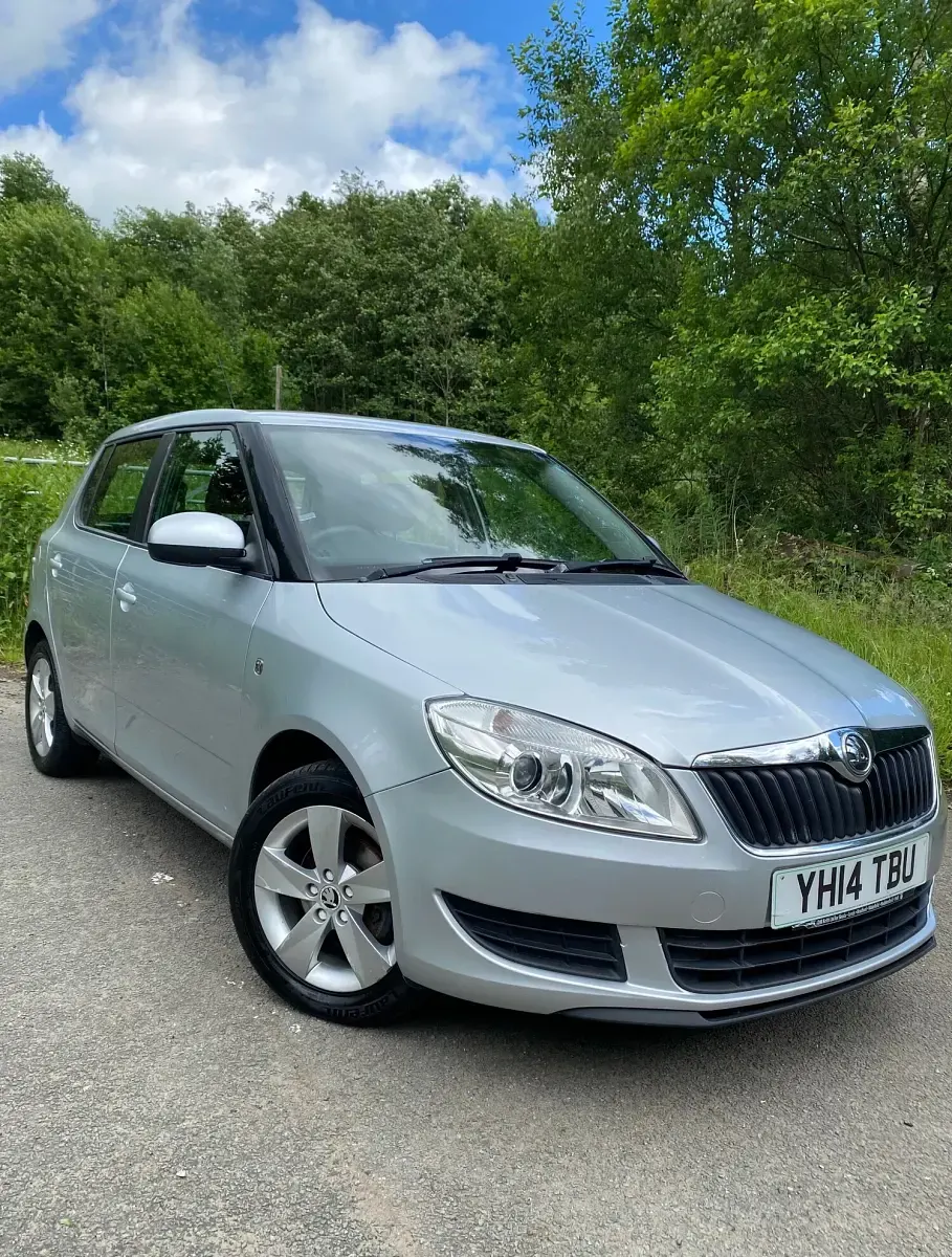Used Skoda Fabia SE 2014 Silver Hatchback