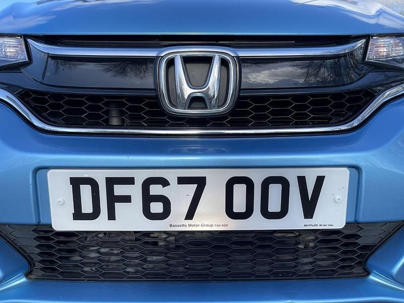 Used Honda Jazz EX 102 HP (75 kW) 2018 Blue Hatchback