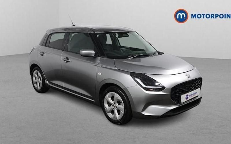 Used Suzuki Swift 82 HP (60 kW) 2025 Silver Hatchback