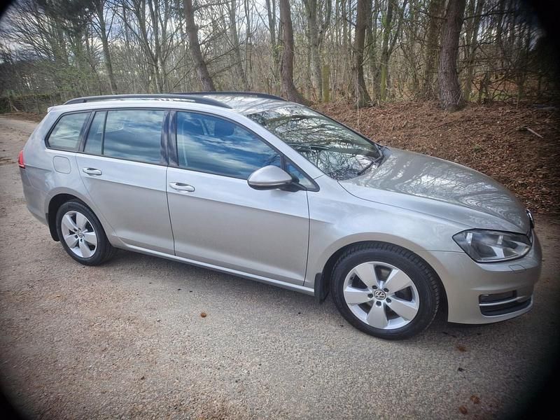 Used VW Golf VII SE 2014 Silver Estate