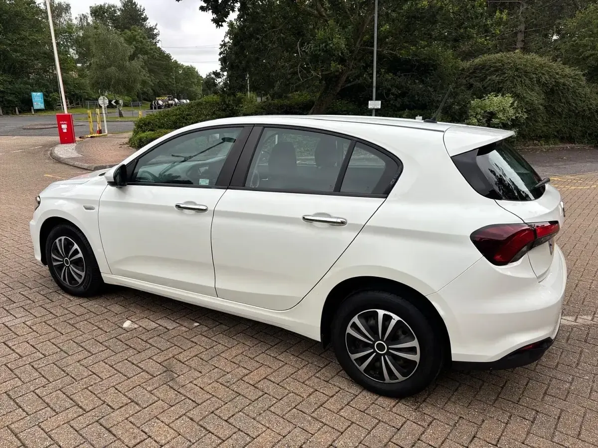 Used Fiat Tipo Easy 2019 White Hatchback