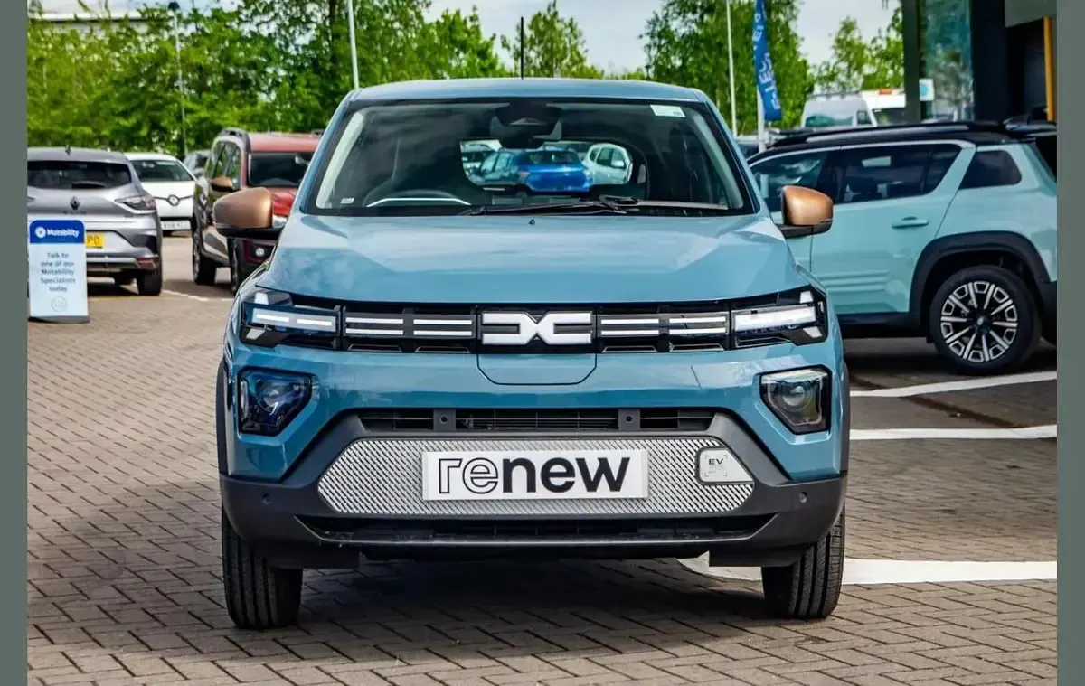 Used Dacia Spring Extreme 74 kW (101 HP) 2026 Blue Hatchback