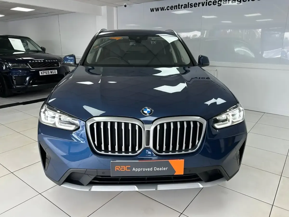 Second-hand BMW X3 xLine 190 CP (139 kW) 2022 Albastru SUV