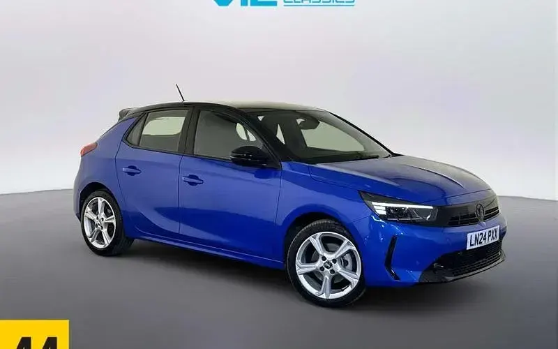 Used Vauxhall Corsa 131 HP (96 kW) 2024 Hatchback