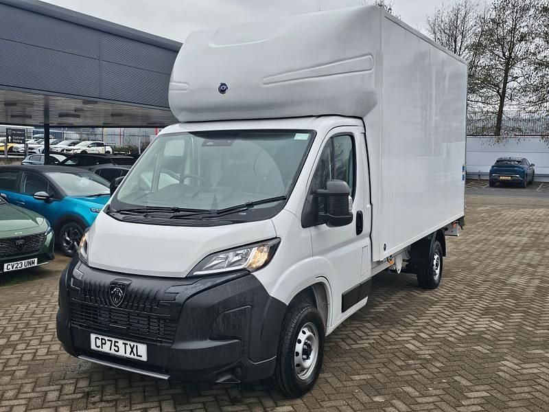 New Peugeot Boxer 138 HP (101 kW) 2026 Van