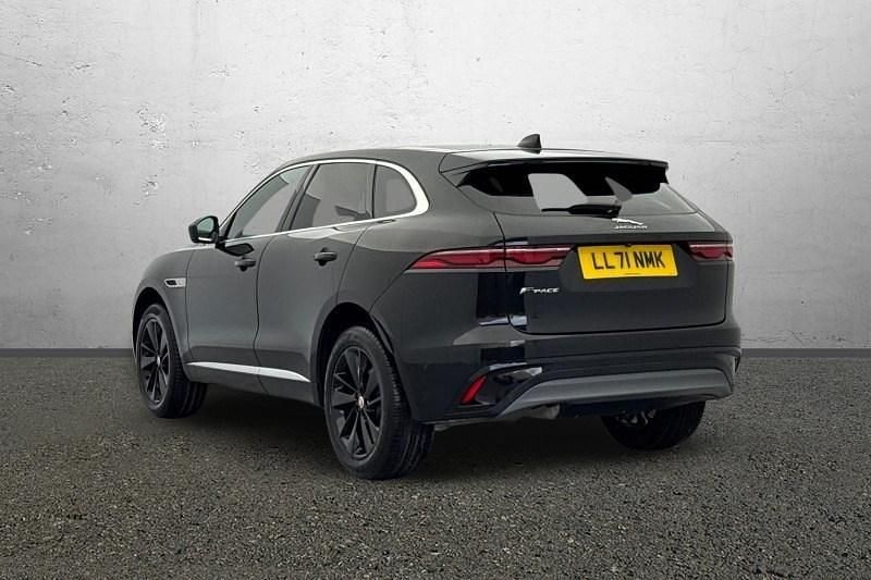 Used Jaguar F-Pace R-Dynamic 2021 Black SUV