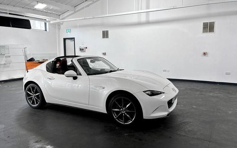 Begagnad Mazda MX5 Inclusive 184 HK (135 kW) 2019 Cab