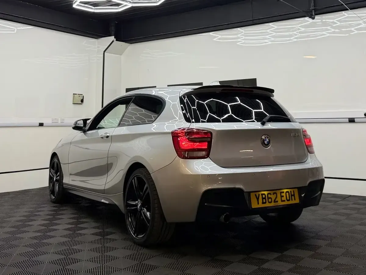 Used BMW 118 M Sport 143 HP (105 kW) 2012 Silver Hatchback