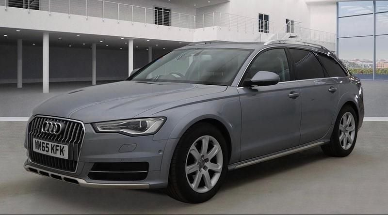 Used Audi A6 Allroad 272 HP (200 kW) 2015 Grey Estate