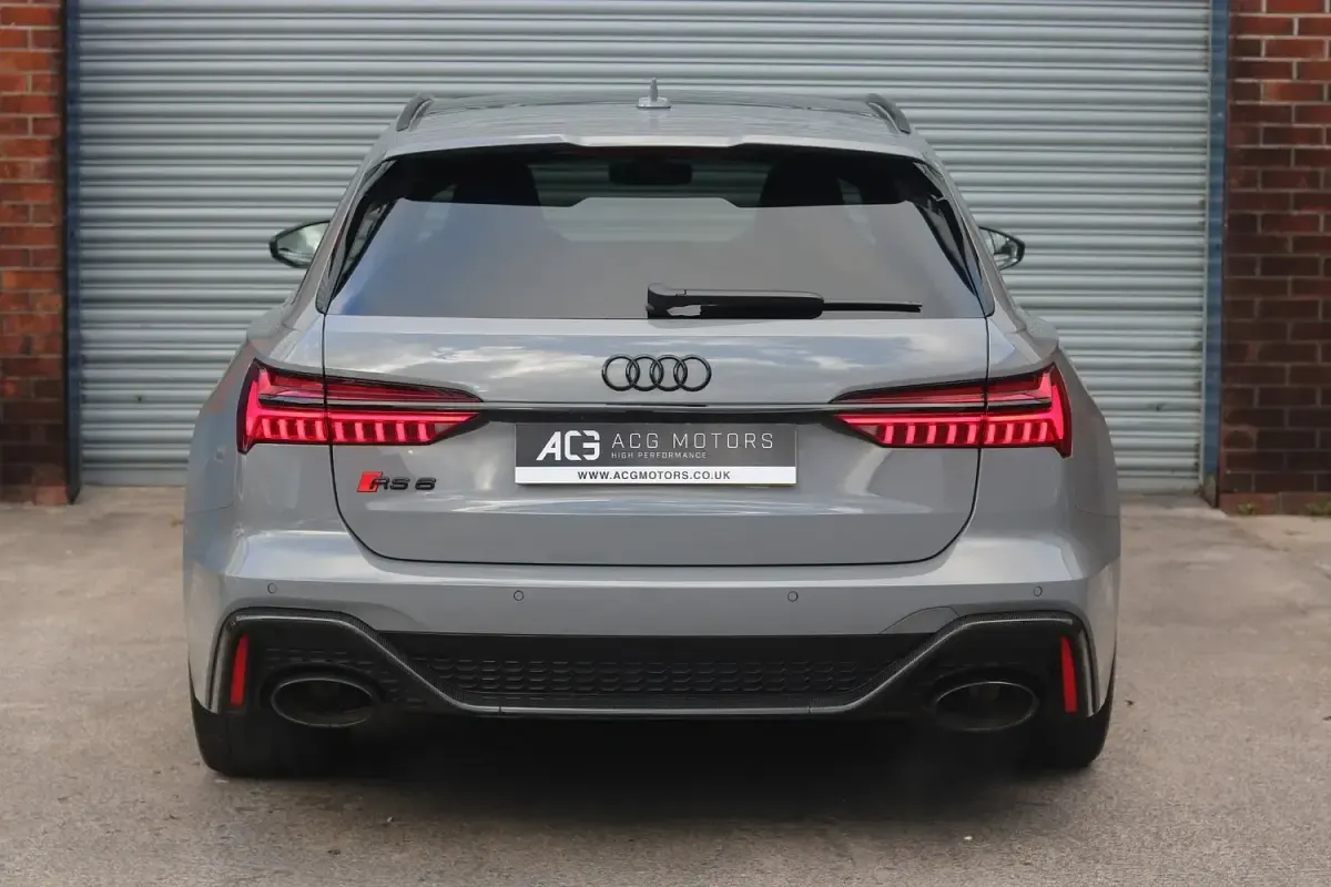 Used Audi RS6 Comfort 2023 Grey Estate