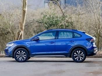 Used VW Taigo Life 95 HP (69 kW) 2023 Blue SUV