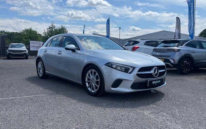 Used 2021 Mercedes A180 Executive Hatchback | £11,928 - Image 1/4