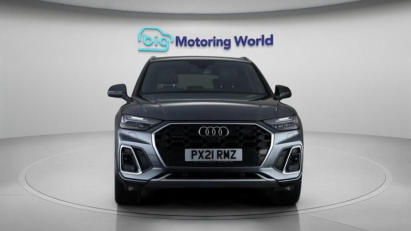 Used Audi Q5 S-Line 204 HP (150 kW) 2021 Grey SUV