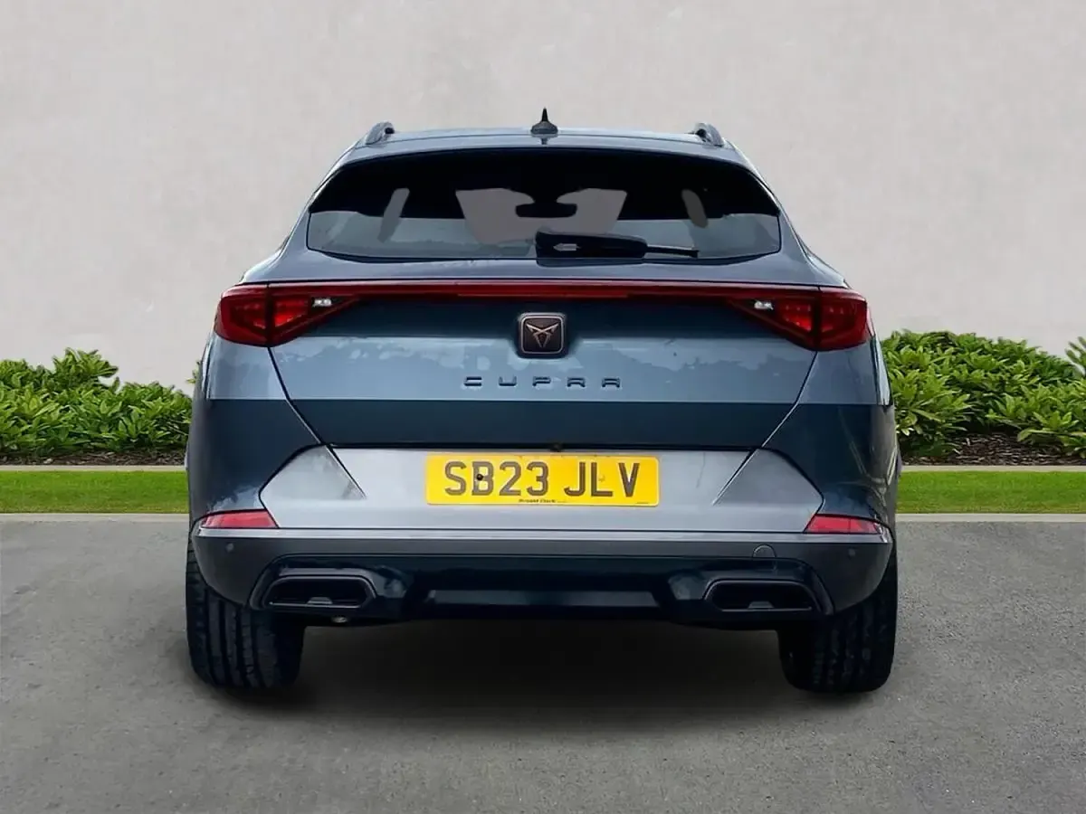 Used Cupra Formentor 150 HP (110 kW) 2023 Grey SUV
