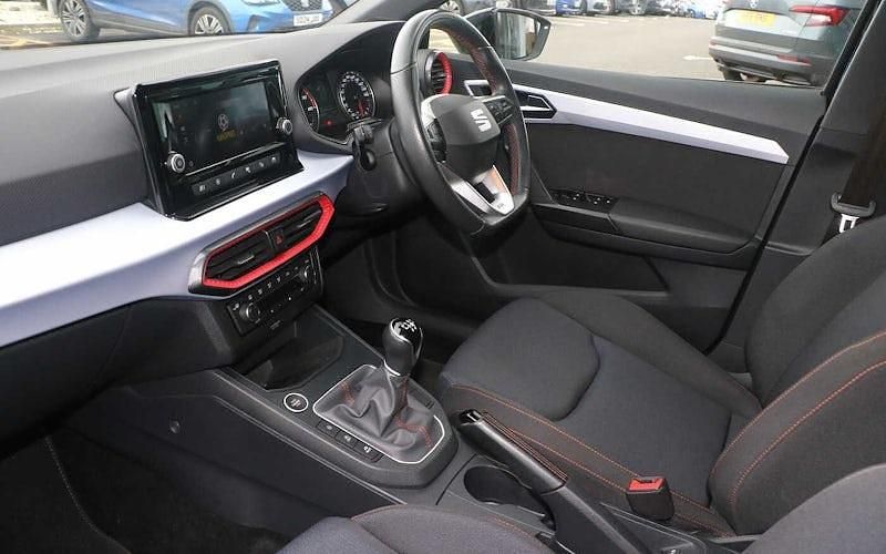 Used Seat Ibiza FR 95 HP (69 kW) 2022 Hatchback