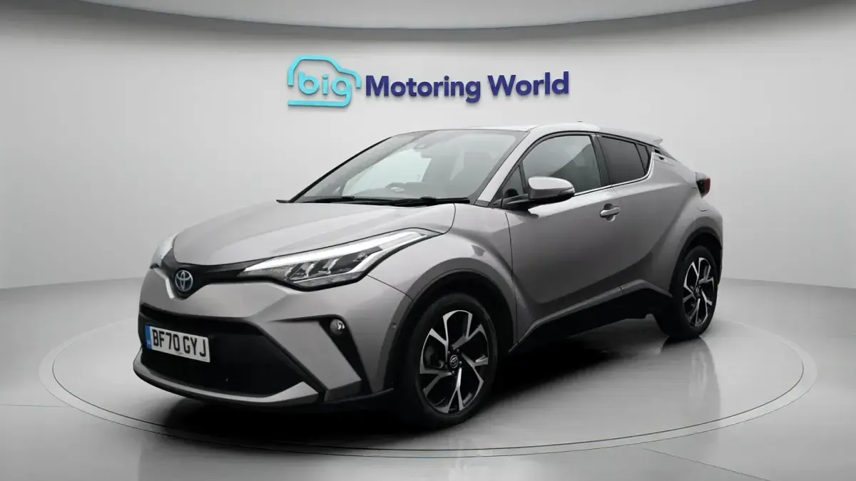 Used Toyota C-HR Design 122 HP (89 kW) 2020 Silver SUV