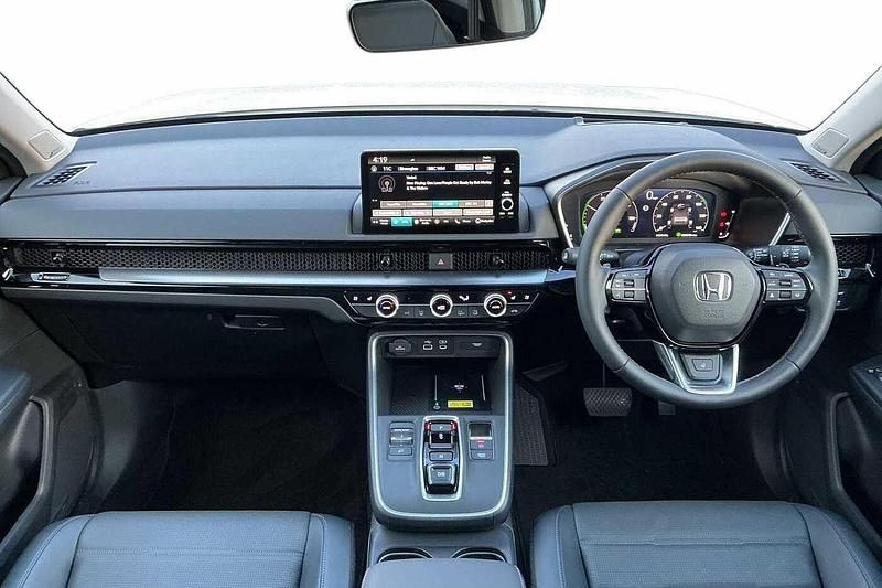 New Honda CR-V Advance 184 HP (135 kW) 2025 Platinum white SUV