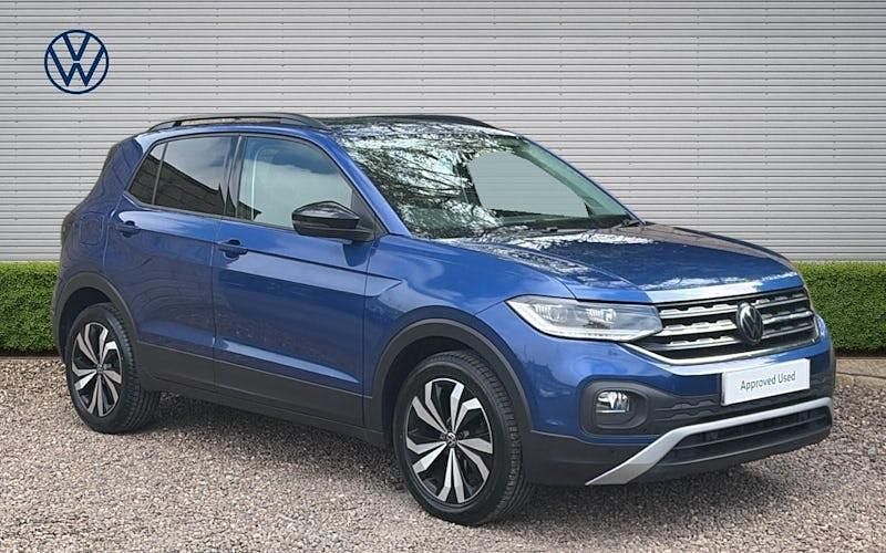 Gebraucht VW T-Cross Black Edition 95 PS (69 kW) 2023 SUV