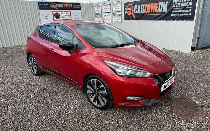 Usata Nissan Micra Tekna 101 CV (74 kW) 2019 Utilitaria