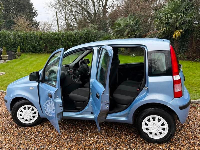 Used Fiat Panda Active 2010 Blue Hatchback