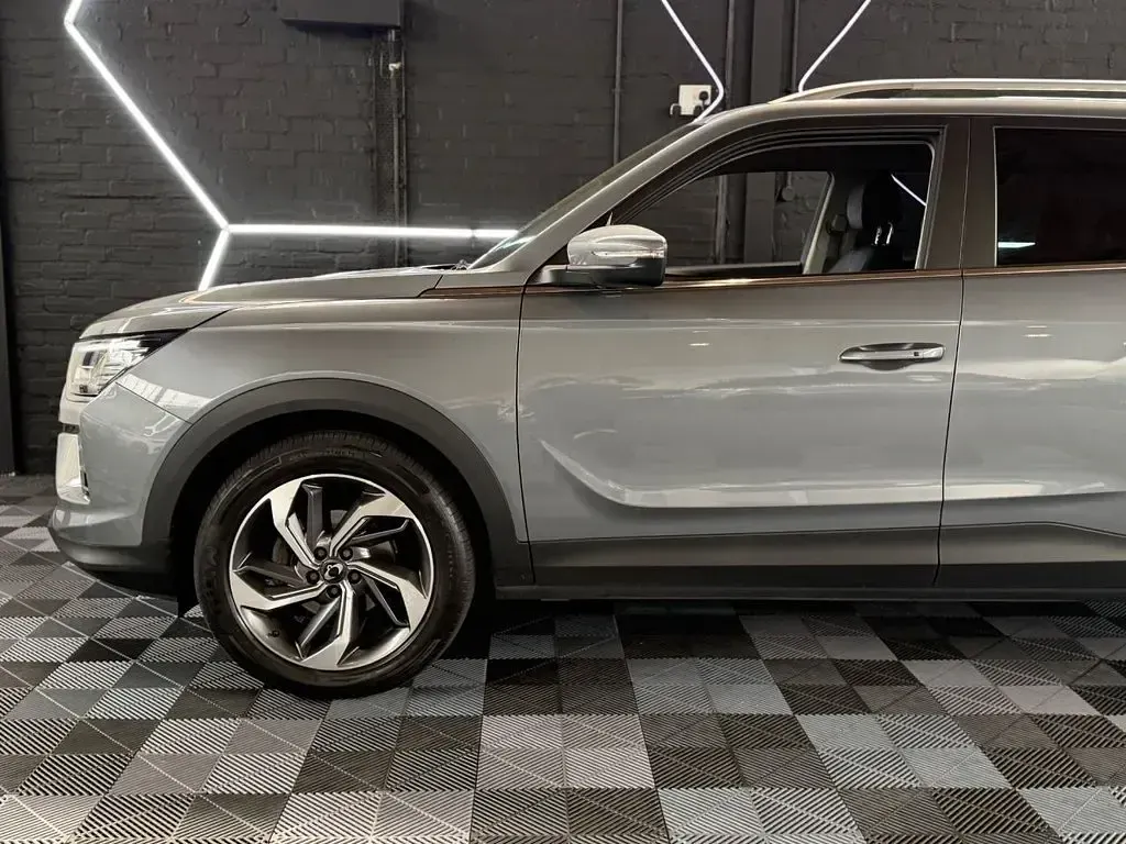 Used SsangYong Korando 163 HP (119 kW) 2019 Grey SUV