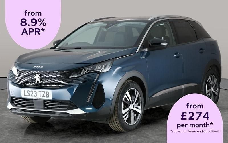 Used 2023 Peugeot 3008 Allure+ Estate | £19,460 (Fair price) - Image 1/2