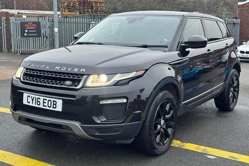 Used 2016 Land Rover Range Rover evoque SE Hatchback | £9,250 (Good price) - Image 1/1