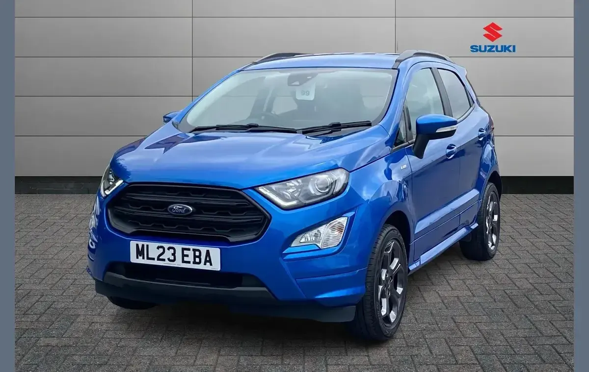Used Ford Ecosport ST-Line 123 HP (90 kW) 2023 Blue SUV