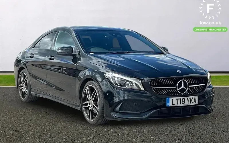 Used Mercedes CLA180 AMG line 122 HP (89 kW) 2017 Sedan
