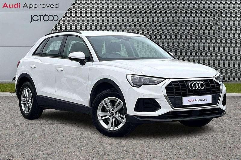 White Used 2022 Audi Q3 Design SUV | £23,845 (Fair price) - Image 1/4