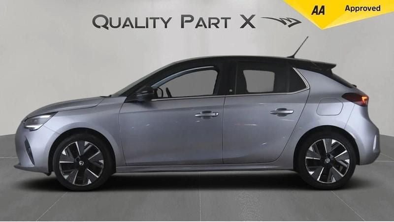 Used Vauxhall Corsa-e Elite 100 kW (136 HP) 2021 Grey Hatchback