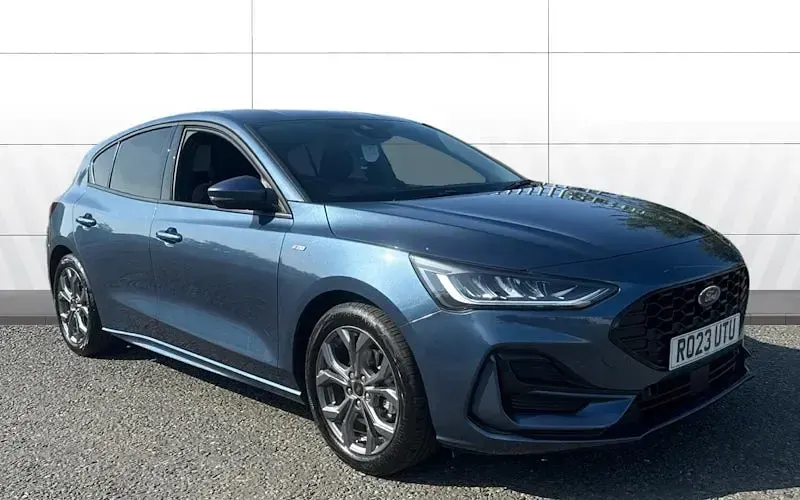 Used Ford Focus ST-Line 125 HP (91 kW) 2023 Hatchback