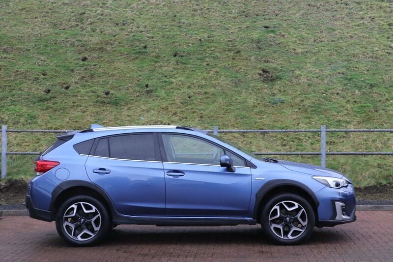 Used Subaru XV 150 HP (110 kW) 2021 Blue SUV