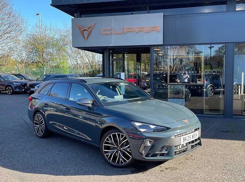 Fiord blue Used 2025 Cupra Leon VZ2 Estate | £31,990 - Image 1/4