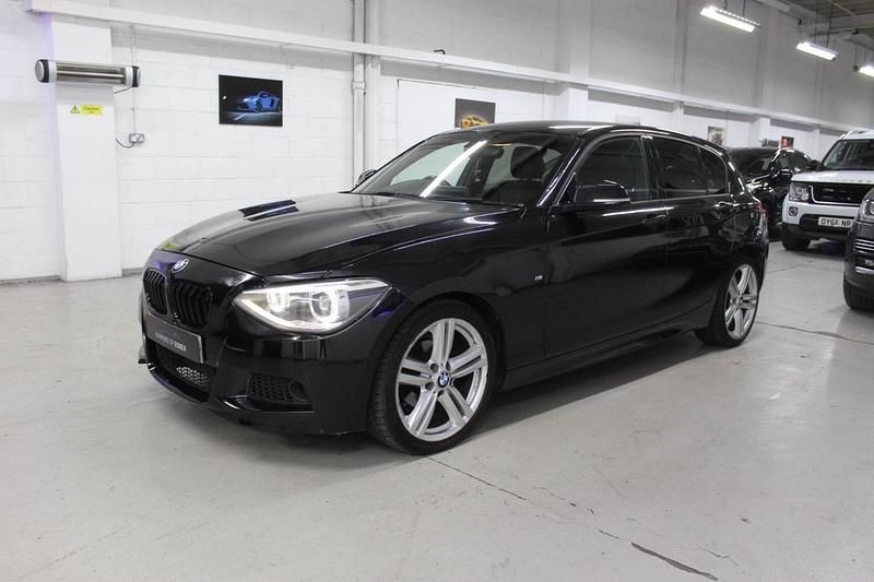 Used BMW 116 M Sport 2013 Black Hatchback