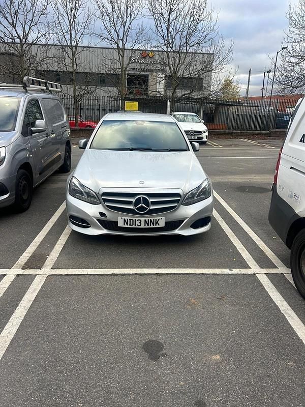 Used Mercedes E220 SE 170 HP (125 kW) 2013 Silver Sedan