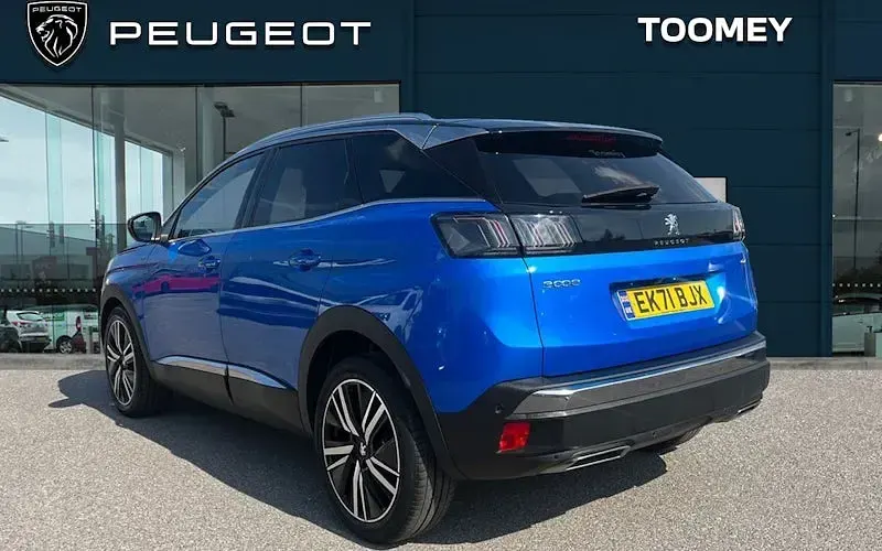 Used Peugeot 3008 Premium 131 HP (96 kW) 2022 Estate