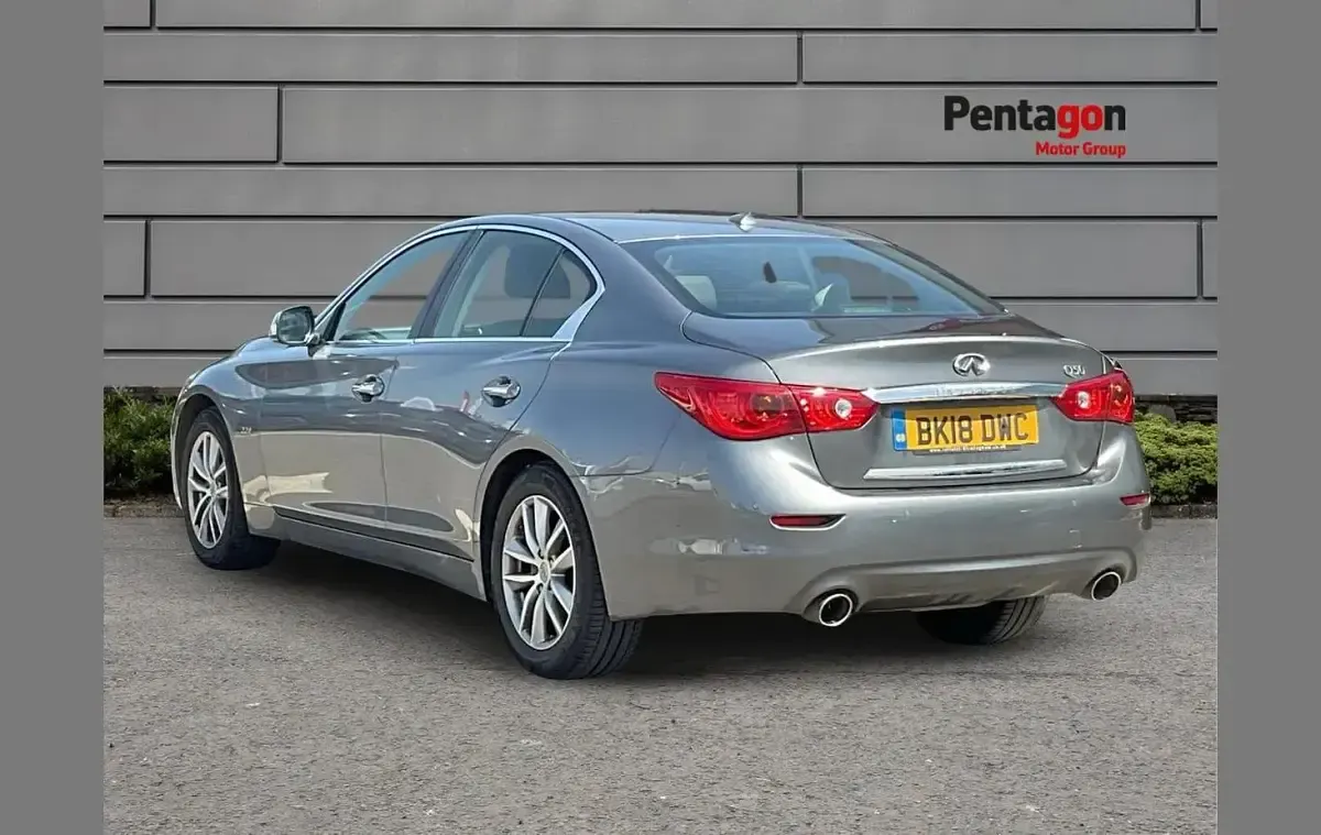 Used Infiniti Q50 168 HP (123 kW) 2018 Grey Sedan