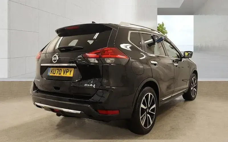Used Nissan X-Trail S 150 HP (110 kW) 2020 Black SUV