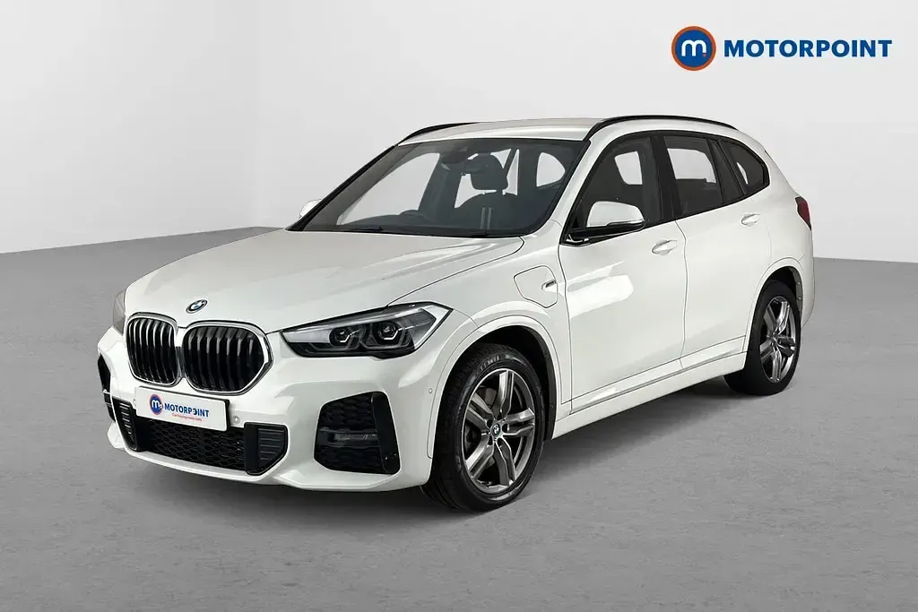 Used BMW X1 M Sport 220 HP (161 kW) 2022 White SUV