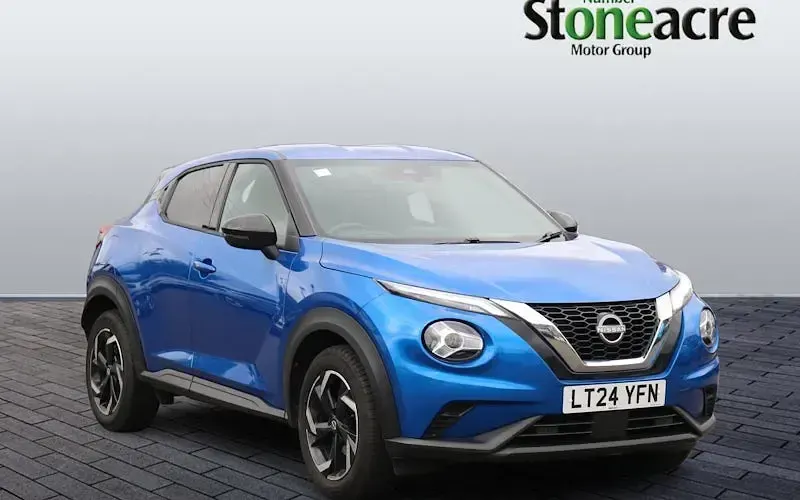 Used Nissan Juke N-Connecta 114 HP (83 kW) 2026 SUV