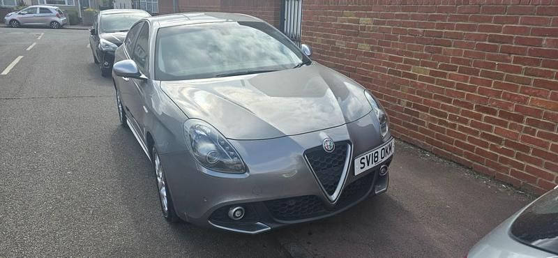 Grey Used 2018 Alfa Romeo Giulietta Hatchback | £6,500 (Good price) - Image 1/4