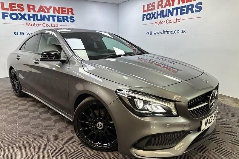 Grey Used 2018 Mercedes CLA220 AMG line Sedan | £13,499 (Fair price) - Image 1/1