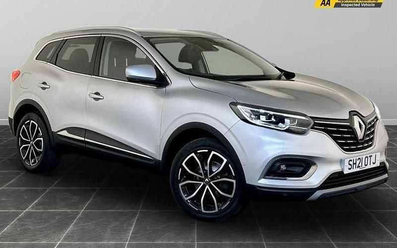 Grey Used 2021 Renault Kadjar Version S SUV | £11,495 (Good price) - Image 1/2
