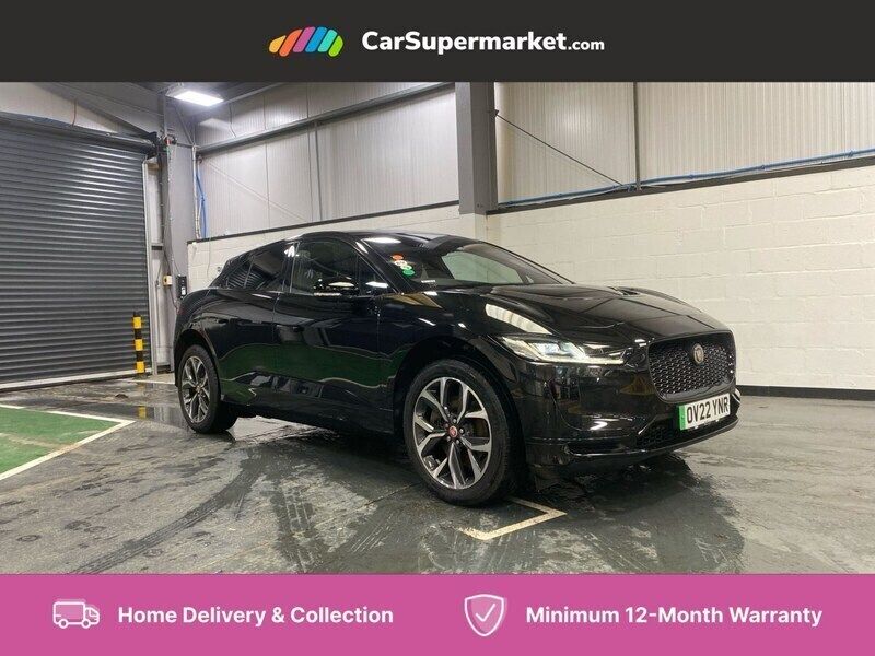 Black Used 2022 Jaguar I-Pace SUV | £23,597 (Fair price) - Image 1/4