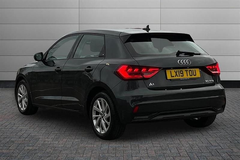 Used Audi A1 Sport 116 HP (85 kW) 2019 Manhattan grey Hatchback